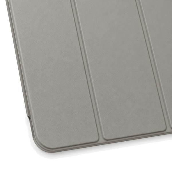 	Etui Crystal do Apple iPad 10.9 10 2022 / iPad 11 A16 2025 Gen 10 11, szare - ochronne z podstawką