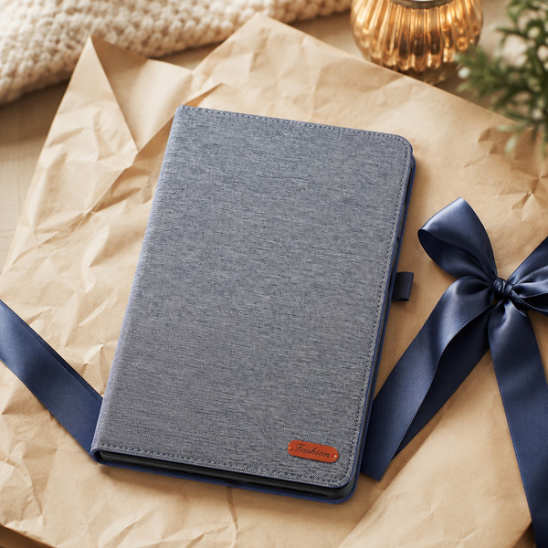 Etui Slim do Lenovo Idea Tab 11" TB336FU TB336ZU ZAFR0378PL z klapką - niebieskie