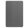 Etui Smart do T-Mobile T Tablet 2 10.1 5G 2025 z klapką, szare - ochronne z podstawką