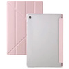 Etui Clear Trifold Galaxy Tab S6 Lite 22/24 - Pink