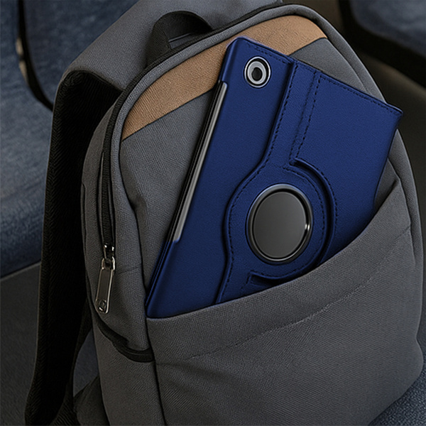 Etui Obrotowe do Lenovo Tab 10.1 2025 / 25 - ochronne z podstawką, dostęp do portów i przycisków