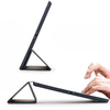 Etui Smart z magnetyczną z klapką do Apple iPad Air 2 9, czarne - ochronne z podstawką