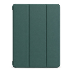 Etui Smart do Xiaomi Pad 7 / 7 PRO / Pad 8 / 8 PRO / Pad 9 z klapką i podstawką - zielone