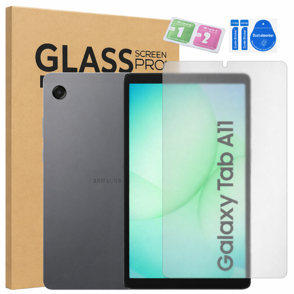Szkło hartowane matowe do Samsung Galaxy Tab A11 8.7 2025 / A9 2023 - ochrona ekranu 9H