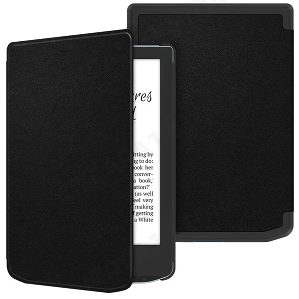 Etui Smart do PocketBook Verse 629 / Pro 634 / GoBook 2.0, czarne - ochronne