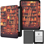 Etui graficzne Kindle Paperwhite 6/ Colorsoft/ Signature Edition- Library