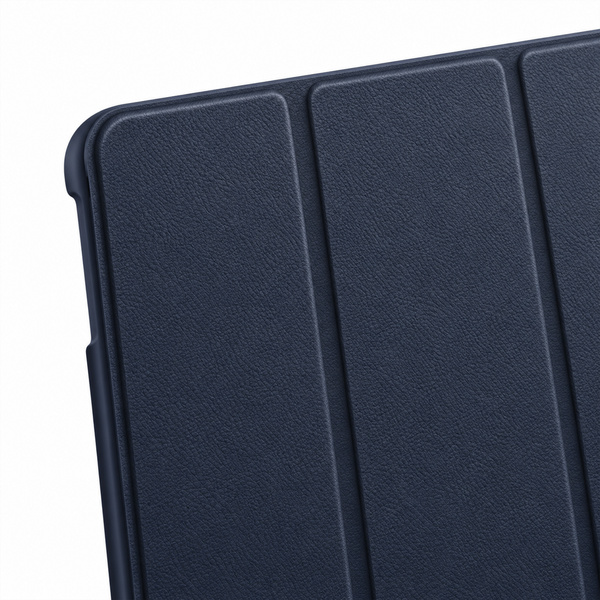 Etui Smart do Lenovo Yoga Tab Plus 12.7 2025 z klapką i podstawką - granatowe