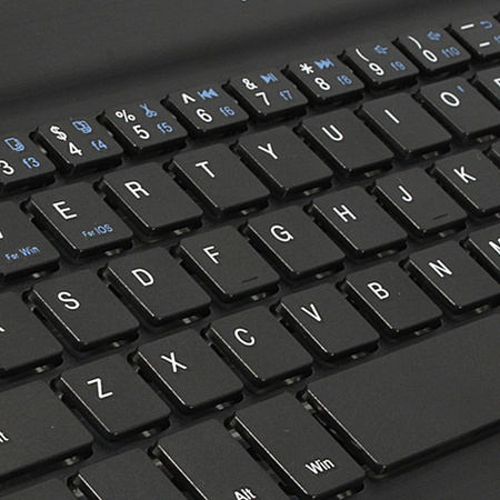 Klawiatura uniwersalna Bluetooth do tabletów Apple Samsung Lenovo Xiaomi