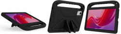 Etui Pancerne z uchwytem do Lenovo Tab M11 10.95 / Tab M11, czarne - ochronne z podstawką