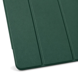 Etui Trifold do Galaxy Tab S10 Lite 10.9/ S10 FE/ S9 FE/ S9/ S8 z miejscem na rysik - zielone