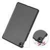 Etui Smart do Lenovo Tab 10.1 2025 z klapką / Lenovo Tab, szare - ochronne z podstawką