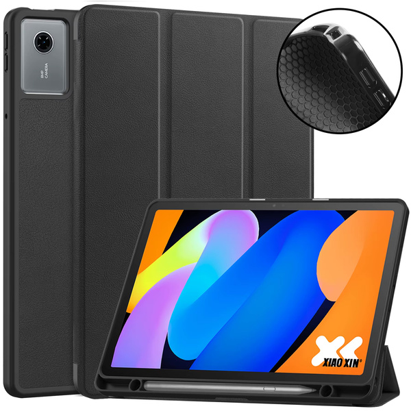 Etui z uchwytem na rysik do Lenovo Idea Tab 11 TB336FU TB336ZU ZAFR0378PL, czarne