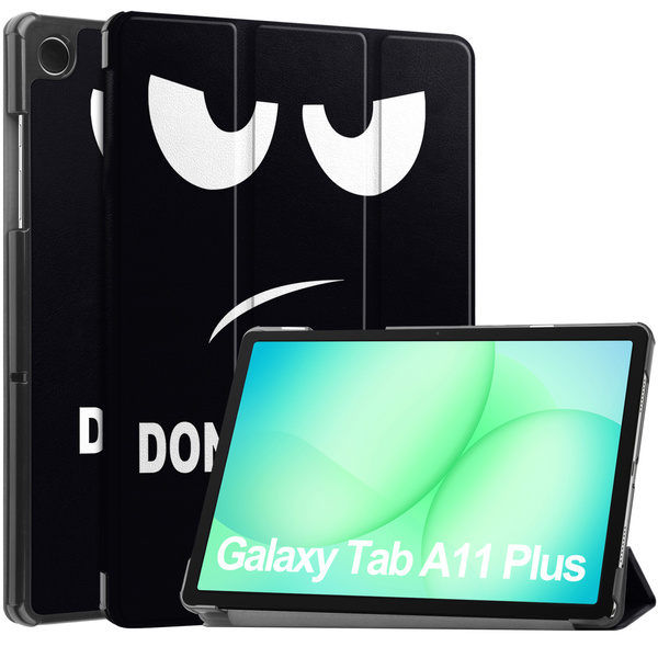 Etui do Samsung Galaxy Tab A11+ Plus 10.9 2025 / A9 Plus - ochronne z podstawką, dostęp do portów i przycisków