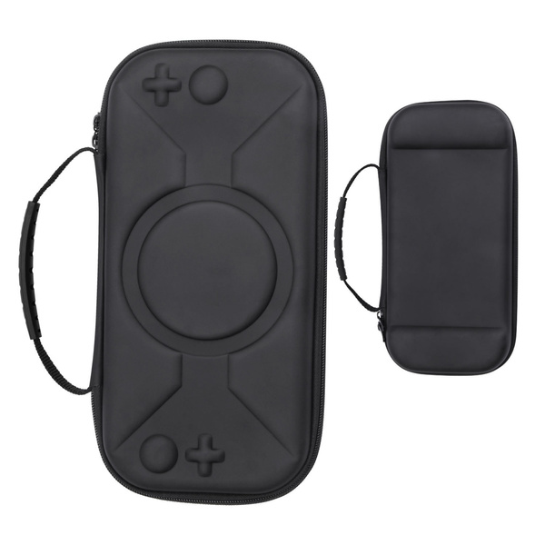 Etui Torba do Nintendo Switch 2 2025 na karty kabel wstrząsoodporna, czarne - ochronne z podstawką