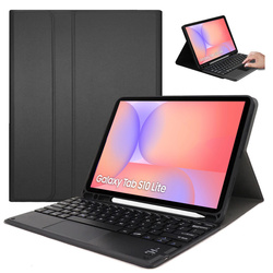 Etui z klawiaturą do Samsung Galaxy Tab S10 Lite - ochronne z podstawką, dostęp do portów i przycisków