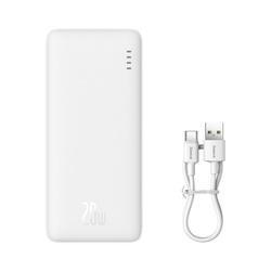 Powerbank do telefonu i tabletu Baseus Airpow 20W 10000mAh z kablem USB-C 30 cm