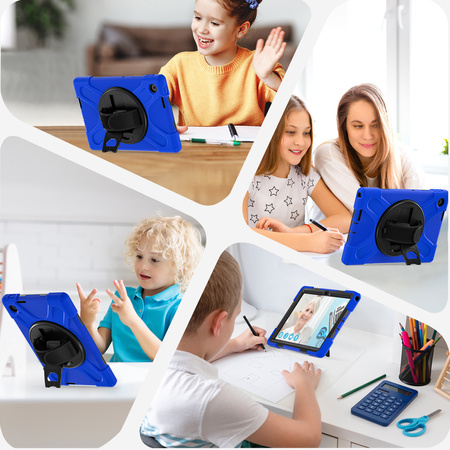 Etui Shockproof do Lenovo Tab 10.1 2025 TB311FU TB311XU ZAEH0040PL szkło