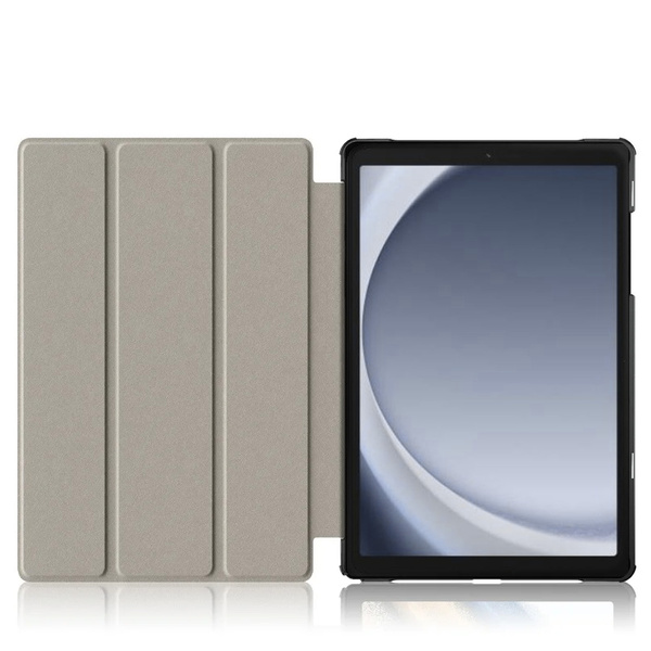 Etui Smart do Samsung Galaxy Tab A9 8.7 X110 / X115, czarne - ochronne z podstawką