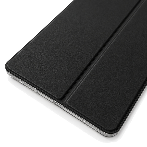 Etui Trifold do Galaxy Tab S10 Lite 10.9/ S10 FE/ S9 FE/ S9/ S8 z miejscem na rysik - czarne