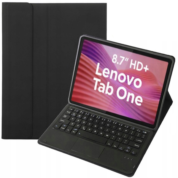 Etui z klawiaturą do Lenovo Tab One TB305FU - ochronne z podstawką, dostęp do portów i przycisków