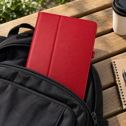 Etui do Galaxy Tab A11+ 2025 X236/X235/X230 A9+ SM-X216/X215/X210 Slim - czerwone