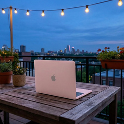 Etui obudowa do MacBook Air 13 M2 2022 / M3 2024 / M4 2025 / M5 2026 - ochronne