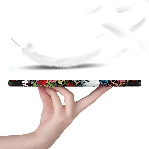 Etui Graficzne z klapką do Xiaomi Redmi Pad SE 2023 11 / Redmi Pad - ochronne z podstawką