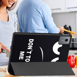 Etui Graficzne do Lenovo Idea Tab 11 z klapką - ochronne z podstawką