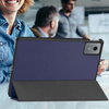 Etui Smart do Lenovo Idea Tab 11 2025 z klapką, granatowe - ochronne z podstawką