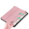 Etui Smart Case pokrowiec obudowa do iPad Air 11 Gen 6 2024 A2899 A2900, różowe złoto