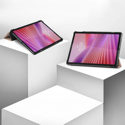 Etui Smart do Lenovo Tab 10.1 2025 z klapką / Lenovo Tab, różowe - ochronne z podstawką