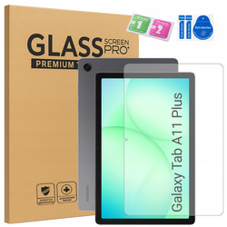 Szkło hartowane matowe do Samsung Galaxy Tab A11+ Plus 10.9 2025 / A9+ Plus 11 2023 - pełne pokrycie
