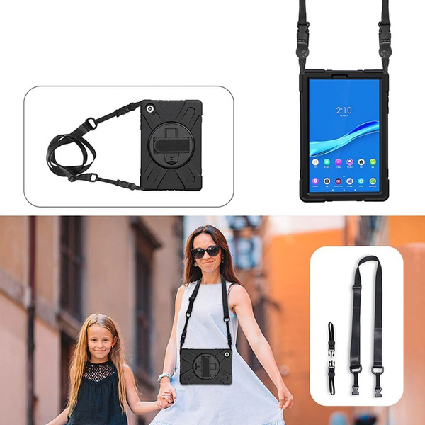 Etui pancerne Armor do Lenovo M10 HD 10.1 2nd Gen. / Lenovo M10 HD 10.1 2nd Gen. X306F / M10 HD Gen 2 X306X, czarne - ochronne