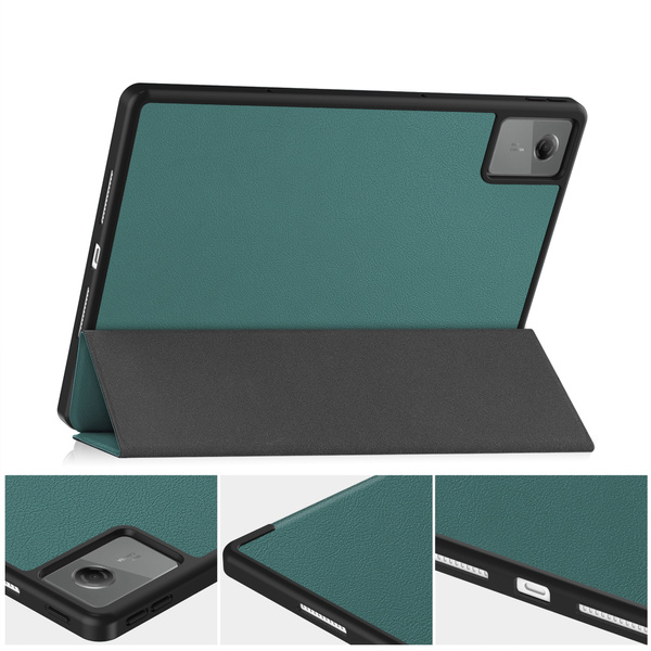 Etui do Lenovo Idea Tab Plus 12.1 2025 slot na rysik - ochronne z podstawką