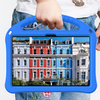 Etui FunColor do Lenovo Tab 10.1 2025 - ochronne z podstawką, dostęp do portów i przycisków
