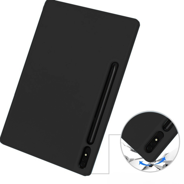 Etui Smart Case obudowa do Galaxy Tab S10+ S10 Plus 12.4 X820, czarne - ochronne z podstawką