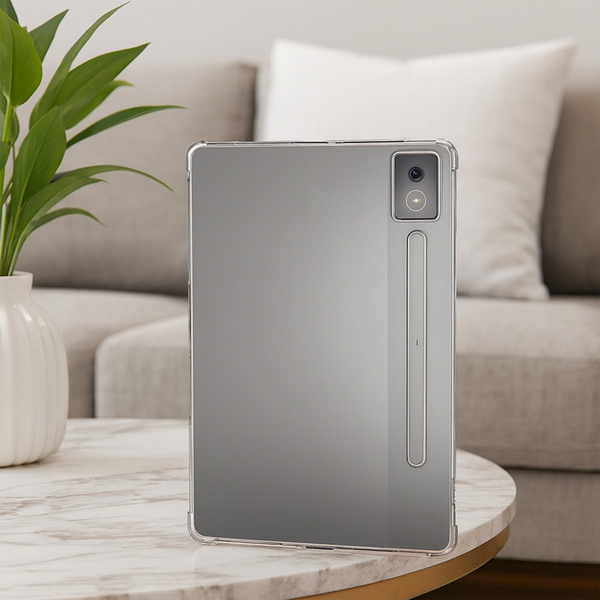 Etui Clear Tpu do Lenovo Idea Tab Pro / Pro MT 12.7 12 / Pro MT 2025, przezroczyste - ochronne z podstawką