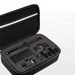 Etui do kamery Dji Osmo Action 3 / 4, czarne - ochronne z podstawką