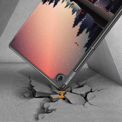 Etui Graficzne do Lenovo Tab 10.1 2025 z klapką - ochronne z podstawką