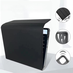 Etui z klawiaturą do Xiaomi Pad 7 / Pad 7 Pro 11.2 na rysik / Xiaomi Pad 7 Pro, czarne - ochronne z podstawką