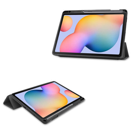 Etui Smart z uchwytem na rysik do Samsung Galaxy Tab S6 Lite 2022/24 10.4", czarne