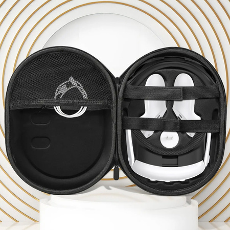 Protective Hard Bag for Oculus Quest 3 Goggles (Black)