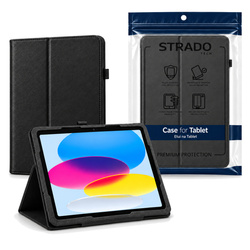 Etui Slim do Apple iPad 10.9 2022 gen 10 iPad 11 A16 2025 gen 11 - czarne