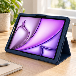Etui z klapką do Apple iPad Air 11 M4 M3 M2 2026/ 25/ 24 gen. 8/7 podstawka