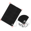 Etui Smart Case obudowa do iPad Air 11 Gen 6 2024 A2899 A2900, czarne - ochronne z podstawką