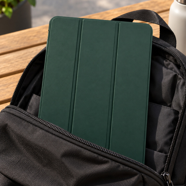 Etui Smart Case do Galaxy Tab S10 Lite 10.9/ S10 FE/ S9 FE/ S9/ S8 - zielone