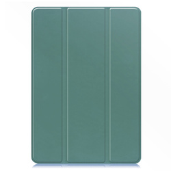 Etui Smart Pencil do Samsung Galaxy Tab S11 11 SM SMX736 z klapką, zielone - ochronne