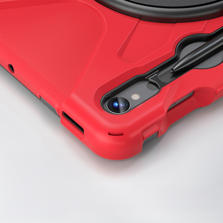 Etui Shockproof Galaxy Tab S9 FE/S9/S10 FE-Red