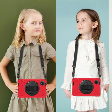 Etui Shockproof Redmi Pad SE 8.7 2024 - Red