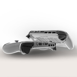 Etui na konsolę Lenovo Legion Go S 8 2025 silikonowe przezroczyste